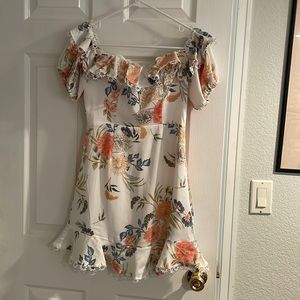 Saints + Secrets Floral Dress